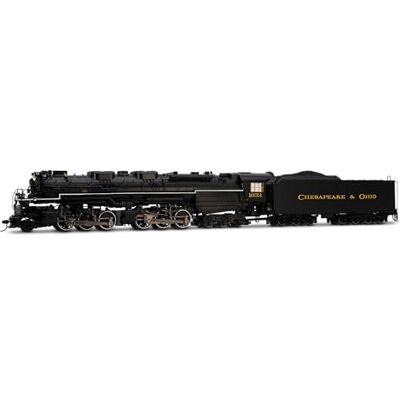 Rivarossi Cheseapeake & Ohio, Locomotiva A Vapore Articolata 2-6-6-6 'Allegheny', 1653, Locomotiva A Vapore Rivarossi Cheseapeake & Ohio, Locomotiva A Vapore Articolata 2-6-6-6 'Allegheny', 1653, Locomotiva A Vapore