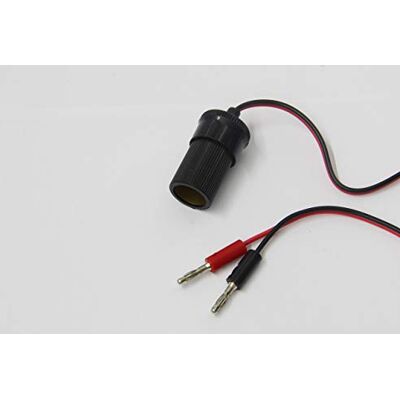 JAMARA 095690 Auto 12 V Banana Plug JAMARA 095690 Auto 12 V Banana Plug