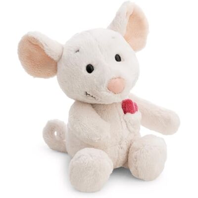 NICI Peluche Love Topolina Mira con Cuore 20 cm Morbido e Tenero, Idea Regalo NICI Peluche Love Topolina Mira con Cuore 20 cm Morbido e Tenero, Idea Regalo