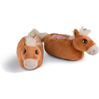 NICI Soulmates 5 Haflinger leotie Scarpe, Colore: Marrone/Bianco () NICI Soulmates 5 Haflinger leotie Scarpe, Colore: Marrone/Bianco ()
