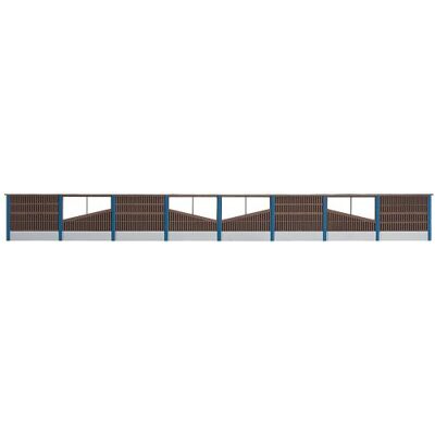 FALLER F Railway Modelling Muro e Le pareti a Muro Legno antirumore FALLER F Railway Modelling Muro e Le pareti a Muro Legno antirumore