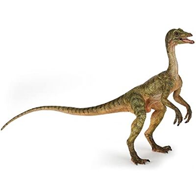 Papo Statuina Compsognathus Dettagliata Giocattolo Bambino 3+ Collezione Dinosauri Gioco Educativo Dinosauri e Immaginazione Idea Regalo Giocattolo Bambina Bambino 15 cm Papo Statuina Compsognathus Dettagliata Giocattolo Bambino 3+ Collezione Dinosauri Gioco Educativo Dinosauri e Immaginazione Idea Regalo Giocattolo Bambina Bambino 15 cm