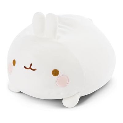 NICI Molang Animaletto di peluche, tenero pupazzo per coccole e giochi, per adulti e bambini, 30 x 40 cm, bianco NICI Molang Animaletto di peluche, tenero pupazzo per coccole e giochi, per adulti e bambini, 30 x 40 cm, bianco