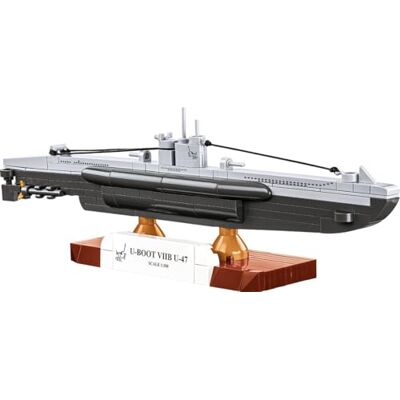 COBI Sottomarino Tedesco U-47 (Tipo VII B) COBI Sottomarino Tedesco U-47 (Tipo VII B)