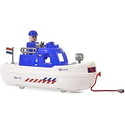 Polesie WDK Partner Barca della Polizia 28 cm Polesie WDK Partner Barca della Polizia 28 cm