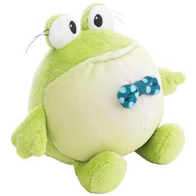 NICI Frowin Morbida rana di peluche per coccole e giochi, per bambini e adulti, ottima idea regalo, 18 cm, verde NICI Frowin Morbida rana di peluche per coccole e giochi, per bambini e adulti, ottima idea regalo, 18 cm, verde