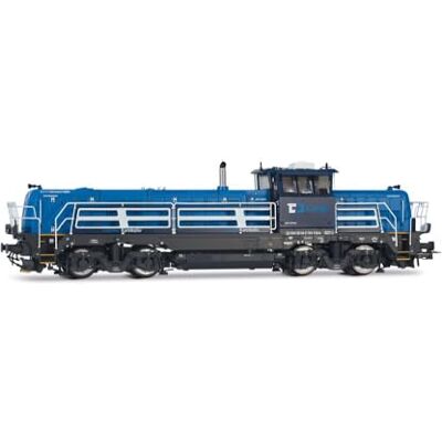Rivarossi ČD Cargo, Locomotiva Diesel Effishunter 1000, Blu, Nuovo Numero di Servizio, Locomotiva Diesel EP; VI Rivarossi ČD Cargo, Locomotiva Diesel Effishunter 1000, Blu, Nuovo Numero di Servizio, Locomotiva Diesel EP; VI