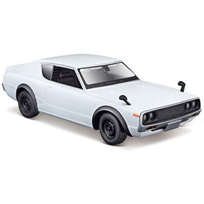 Maisto MODELLINO AUTO NISSAN SKYLINE 2000GT-R 1973 SCALA 1:24 DETTAGLI REALISITCI Maisto MODELLINO AUTO NISSAN SKYLINE 2000GT-R 1973 SCALA 1:24 DETTAGLI REALISITCI