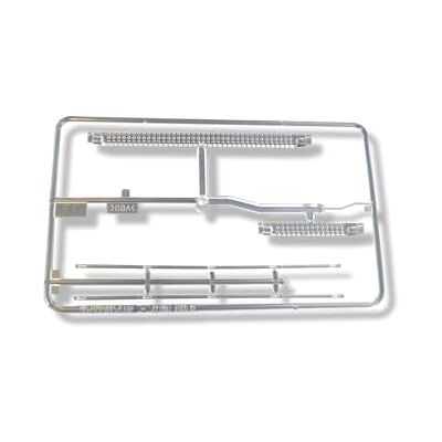 Tamiya 19007549 Travi trasparenti 56375 Camion RC, pezzi di ricambio, parti di tuning, accessori, modellismo, scala 1:14 Tamiya 19007549 Travi trasparenti 56375 Camion RC, pezzi di ricambio, parti di tuning, accessori, modellismo, scala 1:14