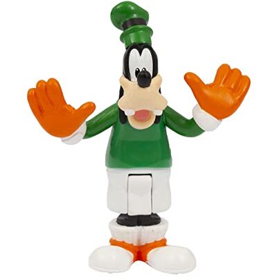Giochi Preziosi Topolino Mini Personaggio Pippo Calciatore 8 cm, Articolato con 4 Punti di Articolazione, Collezionali Tutti, per Bambini a Partire dai 3 Anni, Giochi Preziosi Topolino Mini Personaggio Pippo Calciatore 8 cm, Articolato con 4 Punti di Articolazione, Collezionali Tutti, per Bambini a Partire dai 3 Anni,