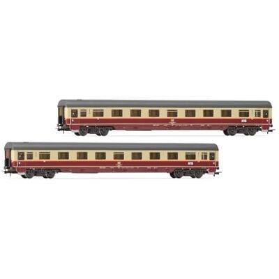 Rivarossi DB, confezione da 2 unità Avmz 111 in livrea Rheingold 1983, ep. IV (completano i pacchetti HR4346 e HR4347) per adulti, 14+ anni, collezionisti modellismo ferroviario Rivarossi DB, confezione da 2 unità Avmz 111 in livrea Rheingold 1983, ep. IV (completano i pacchetti HR4346 e HR4347) per adulti, 14+ anni, collezionisti modellismo ferroviario