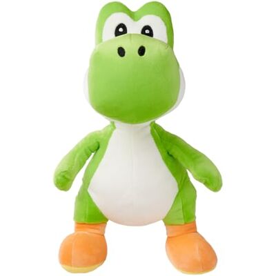 Simba My Mario Infant Yoshi Peluche – Peluche (28 cm) dal mondo Super Mario, morbido peluche Baby Yoshi, regalo per bambini e fan a partire da 0 mesi Simba My Mario Infant Yoshi Peluche – Peluche (28 cm) dal mondo Super Mario, morbido peluche Baby Yoshi, regalo per bambini e fan a partire da 0 mesi