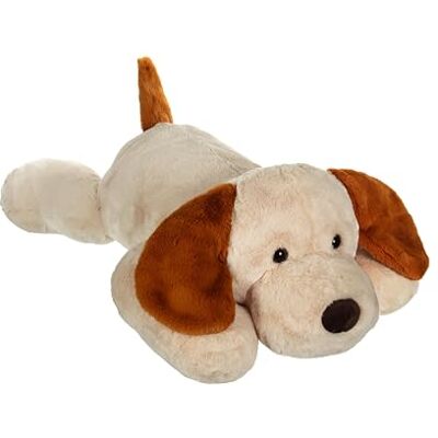 Gipsy Toys – Peluche cane ALLONGE Douceur Creme Orecchie Marrone – 75 cm Gipsy Toys – Peluche cane ALLONGE Douceur Creme Orecchie Marrone – 75 cm