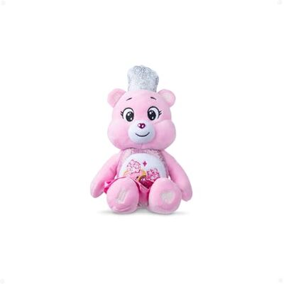 Care Bears Basic Fun Orsetti del Cuore 22 cm – Love-a-Lot come Glinda (Collezione x Wicked) – Peluche in Sacchetto Care Bears Basic Fun Orsetti del Cuore 22 cm – Love-a-Lot come Glinda (Collezione x Wicked) – Peluche in Sacchetto