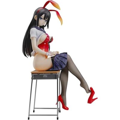 MERCHANDISING LICENCE MIU AKAGIRI FIG 37 CM COMIC GRAPE COVER GIRLS 1/4 SCALE MERCHANDISING LICENCE MIU AKAGIRI FIG 37 CM COMIC GRAPE COVER GIRLS 1/4 SCALE