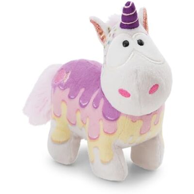 NICI Sweety Rainbow Unicorno di peluche morbido, tenero pupazzo per coccole e giochi, per adulti e bambini, 13 cm, bianco NICI Sweety Rainbow Unicorno di peluche morbido, tenero pupazzo per coccole e giochi, per adulti e bambini, 13 cm, bianco