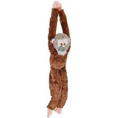 WILD REPUBLIC - Ecokins Hanging Scimmia Scoiattolo, Colore, WILD REPUBLIC - Ecokins Hanging Scimmia Scoiattolo, Colore,