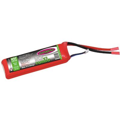 JAMARA Batteria LipoSun V3 Turbo, 4000 mAh, 44,4 V JAMARA Batteria LipoSun V3 Turbo, 4000 mAh, 44,4 V