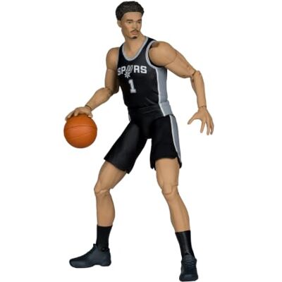 McFarlane NBA Articulated Figures Action Figure Victor Wembanyama (San Antonio Spurs), 15 cm McFarlane NBA Articulated Figures Action Figure Victor Wembanyama (San Antonio Spurs), 15 cm
