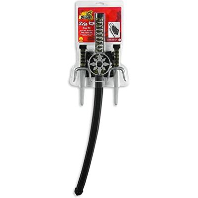Rubie's IT1066 Kit Dragon Ninja, Multicolore Rubie's IT1066 Kit Dragon Ninja, Multicolore