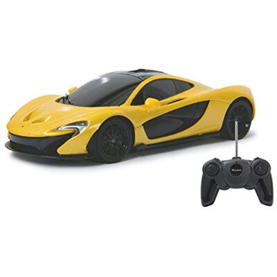 JAMARA Veicolo McLaren P1, Scala 1:24, Giallo JAMARA Veicolo McLaren P1, Scala 1:24, Giallo