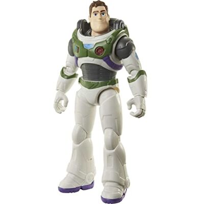 Mattel Disney Pixar Lightyear Large Scale Space Ranger Alpha Buzz Lightyear Figure, Mattel Disney Pixar Lightyear Large Scale Space Ranger Alpha Buzz Lightyear Figure,