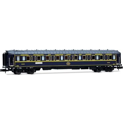 ARNOLD Ciwl, Confezione da 3 unità Sud-Expreso, Set 1:2 (Dd3 con AA 5000 Verde con Soffietto con WL), Pacchetti di carrozze passeggeri EP III-IV ARNOLD Ciwl, Confezione da 3 unità Sud-Expreso, Set 1:2 (Dd3 con AA 5000 Verde con Soffietto con WL), Pacchetti di carrozze passeggeri EP III-IV