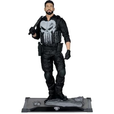 McFarlane Marvel Studios The Punisher Giocattoli da collezione in scala 1:10 McFarlane Marvel Studios The Punisher Giocattoli da collezione in scala 1:10