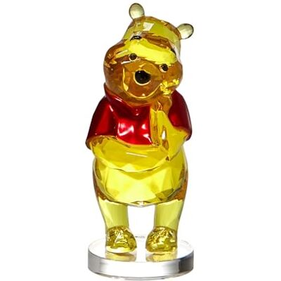 Enesco Disney Facets Collection Winnie The Pooh 3.75 Figure Enesco Disney Facets Collection Winnie The Pooh 3.75 Figure
