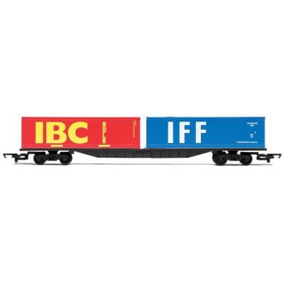 Hornby R6425 Ferrovia 2 x 30' Contenitore Vagone - Treno Modellismo Hornby R6425 Ferrovia 2 x 30' Contenitore Vagone - Treno Modellismo