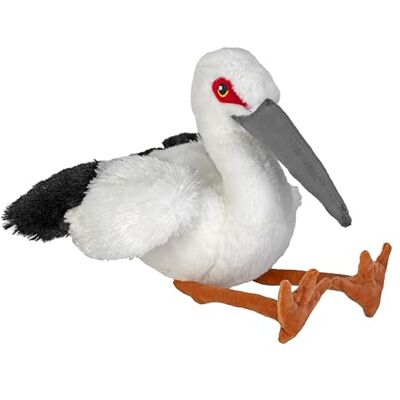 WILD REPUBLIC Cuddlekins Eco Cicogna Orientale, Peluche, 30 cm, Giocattolo di Peluche, Ecologico WILD REPUBLIC Cuddlekins Eco Cicogna Orientale, Peluche, 30 cm, Giocattolo di Peluche, Ecologico