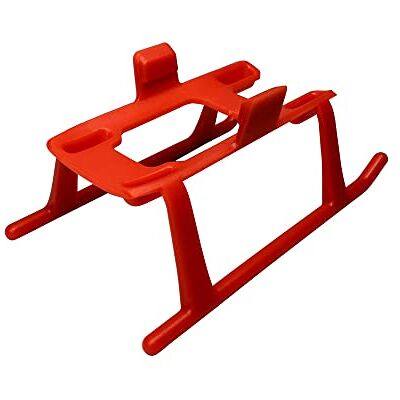 Generic Kit carrello di atterraggio per DJI Spark, gamba di atterraggio protettiva a sgancio rapido, gambe di estensione di 3 cm di altezza, piedi di atterraggio (rosso) Generic Kit carrello di atterraggio per DJI Spark, gamba di atterraggio protettiva a sgancio rapido, gambe di estensione di 3 cm di altezza, piedi di atterraggio (rosso)