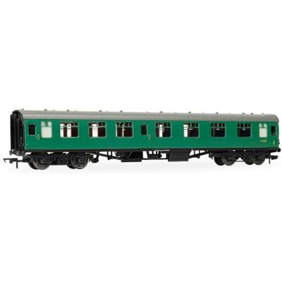 Hornby BR SR MK1 CK S15036, Carrozza Materiale Rotabile, dai 14 anni in su Hornby BR SR MK1 CK S15036, Carrozza Materiale Rotabile, dai 14 anni in su