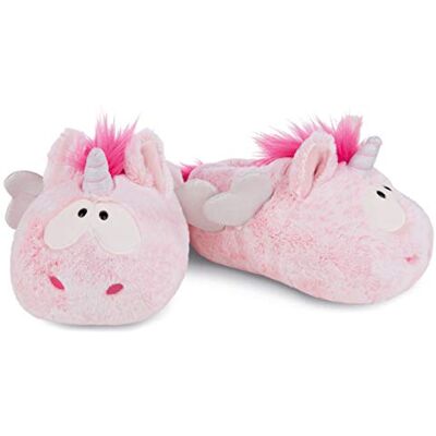 NICI Pantofole unicorno Pink Harmony taglia 38-41 (L) NICI Pantofole unicorno Pink Harmony taglia 38-41 (L)
