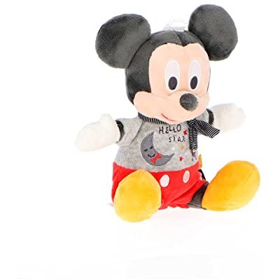 Simba Disney Mickey Starry Night 25 cm, peluche da 0 mesi Simba Disney Mickey Starry Night 25 cm, peluche da 0 mesi