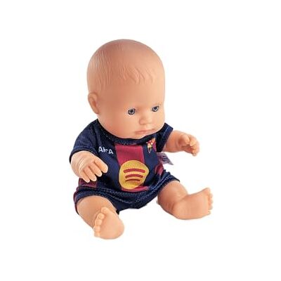 Miniland FC Barcelona Bambola 21 cm con Divisa Ufficiale Blaugrana, Bambola Calcio Barça Articolata e da Collezione, Licenza Ufficiale (Caucasica) Miniland FC Barcelona Bambola 21 cm con Divisa Ufficiale Blaugrana, Bambola Calcio Barça Articolata e da Collezione, Licenza Ufficiale (Caucasica)