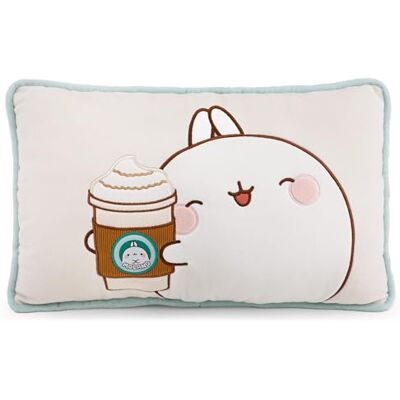NICI Cuscino MOLANG 43x25 cm Morbido e Decorativo per Cameretta e Casa, Idea Regalo NICI Cuscino MOLANG 43x25 cm Morbido e Decorativo per Cameretta e Casa, Idea Regalo