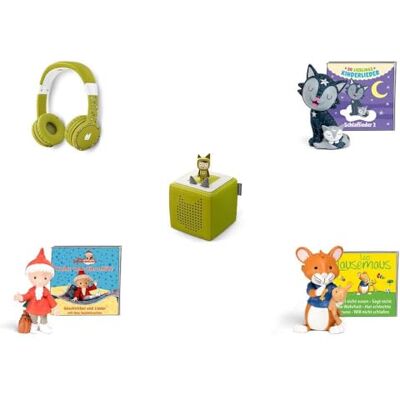 tonies BXGR-LSGR-T3.1 Set di Figurine acustiche, Multicolore tonies BXGR-LSGR-T3.1 Set di Figurine acustiche, Multicolore