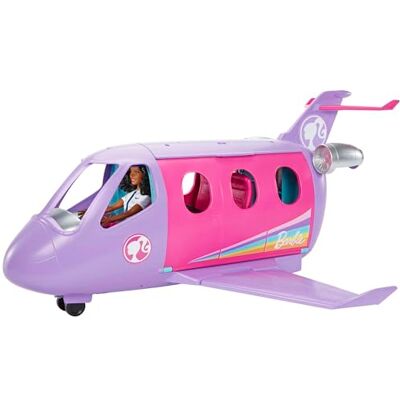 Barbie Airplane Adventures, bambola pilota playset e accessori a tema di viaggio, Giocattolo per Bambini 3+ Anni, Barbie Airplane Adventures, bambola pilota playset e accessori a tema di viaggio, Giocattolo per Bambini 3+ Anni,