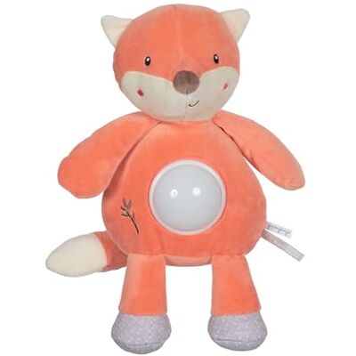 Gipsy Toys – Volpe – VEILLEUSE – Peluche – Gamma Bamboo – 26 CM S/Card – Arancione – 1° Età Gipsy Toys – Volpe – VEILLEUSE – Peluche – Gamma Bamboo – 26 CM S/Card – Arancione – 1° Età
