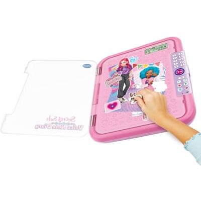 VTech KidiSecrets 365 – Il Mio Diario Segreto Vocale, Diario Segreto Interattivo Bambine con Registratore Vocale, Diario con Schermo LCD e Codice Segreto, Lingua Italiana, Batterie Incluse, 5-12 Anni VTech KidiSecrets 365 – Il Mio Diario Segreto Vocale, Diario Segreto Interattivo Bambine con Registratore Vocale, Diario con Schermo LCD e Codice Segreto, Lingua Italiana, Batterie Incluse, 5-12 Anni