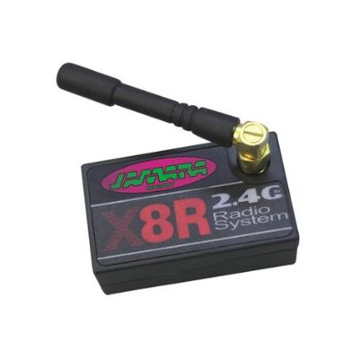 JAMARA Ricevitore X8-R 2.4Ghz, Multicolore, 66092 JAMARA Ricevitore X8-R 2.4Ghz, Multicolore, 66092