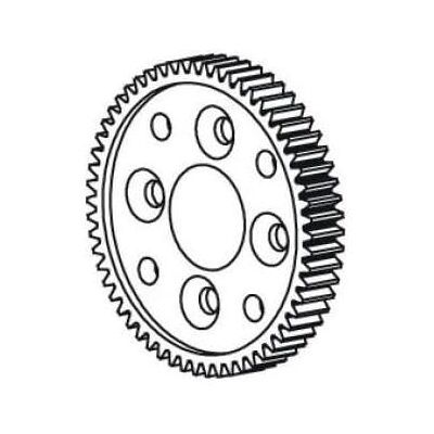 JAMARA 505166 Main Gear for Splinter EP Buggy JAMARA 505166 Main Gear for Splinter EP Buggy