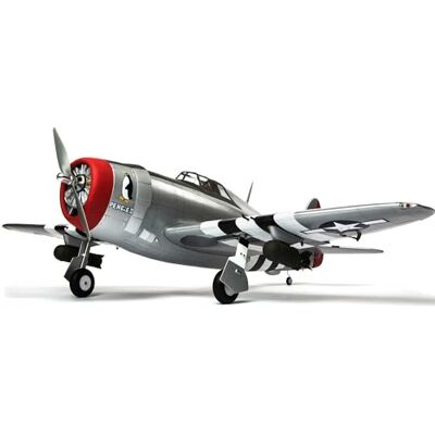 HANGAR 9 P‑47D Thunderbolt RC aereo 67″ (1,70 m), 20 cc ARF Warbird – Laserfresato Balsa/compensato cella, alette funzionali & dettagliata scale-lamina HANGAR 9 P‑47D Thunderbolt RC aereo 67″ (1,70 m), 20 cc ARF Warbird – Laserfresato Balsa/compensato cella, alette funzionali & dettagliata scale-lamina