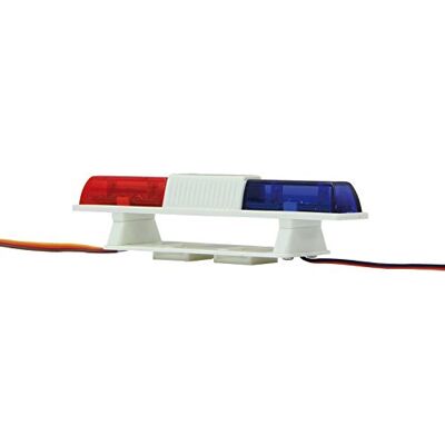 JAMARA Car LED Avvisatore Doppio Ang. Ros/Blu JAMARA Car LED Avvisatore Doppio Ang. Ros/Blu