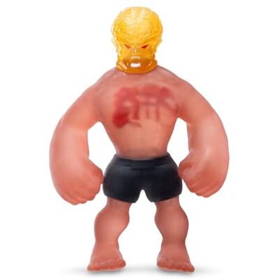 STRETCH ARMSTRONG Basic Fun X-Ray – Action Figure Trasparente Allungabile 18 cm STRETCH ARMSTRONG Basic Fun X-Ray – Action Figure Trasparente Allungabile 18 cm