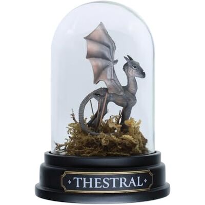 Enesco Wizarding World of Harry Potter Thestral Curiosity Cloche, altezza 9,5 cm Enesco Wizarding World of Harry Potter Thestral Curiosity Cloche, altezza 9,5 cm