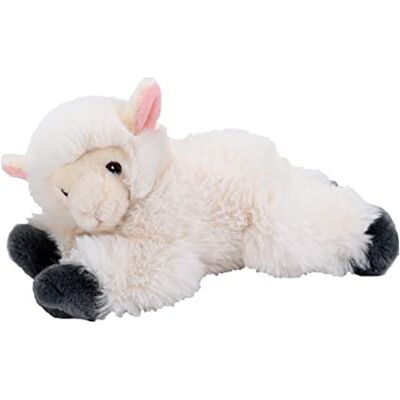 WILD REPUBLIC Ecokins Mini Agnello, Peluche per Bambini 20 cm, Peluche di qualità, Regalo di Compleanno, Giocattoli Ecologici, Creato Riciclando 7 Bottiglie in Plastica WILD REPUBLIC Ecokins Mini Agnello, Peluche per Bambini 20 cm, Peluche di qualità, Regalo di Compleanno, Giocattoli Ecologici, Creato Riciclando 7 Bottiglie in Plastica
