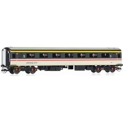 Hornby TT TT:120 BR Intercity, Mk2F First Open, M3345-Era 8 pacchi di carrozze ferroviarie con Materiale rotabile, Blu Hornby TT TT:120 BR Intercity, Mk2F First Open, M3345-Era 8 pacchi di carrozze ferroviarie con Materiale rotabile, Blu