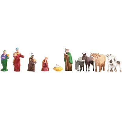 NOCH Model Railway dalla Natività Figurine di Natale 11 Figurine NOCH Model Railway dalla Natività Figurine di Natale 11 Figurine